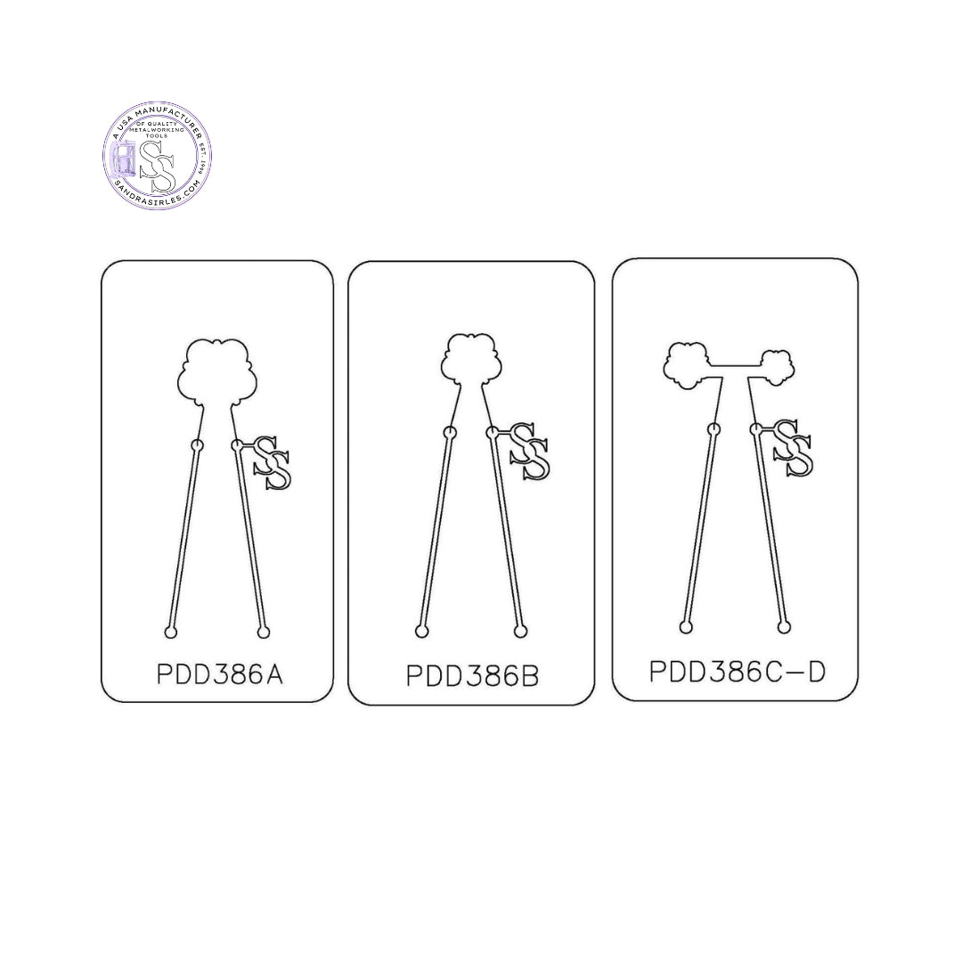 PANCAKE DIE PDD386 DESIGN 86